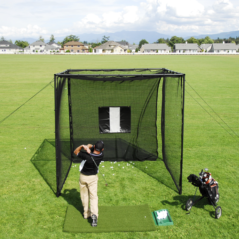 3x3x3m or Custom Size Golf Cage Practice Net Baseball Batting Cage Net