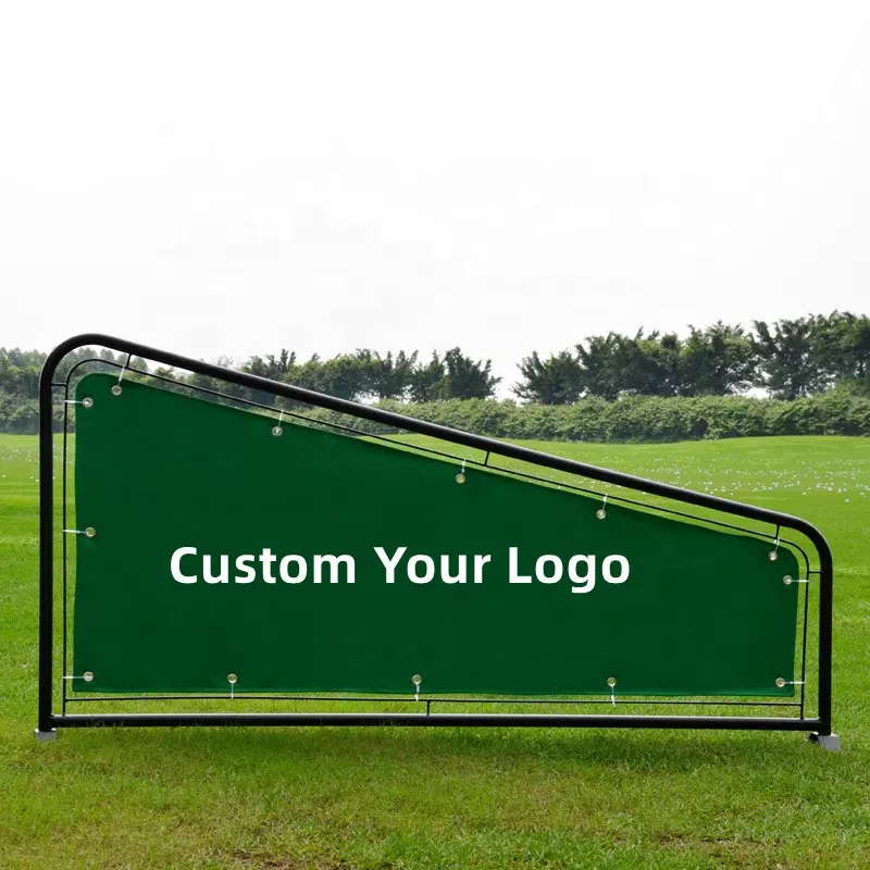 Hot Sale Golf Tee Divider For Golf Driving Range Logo Customized High Quality Golf Range Lane Divider