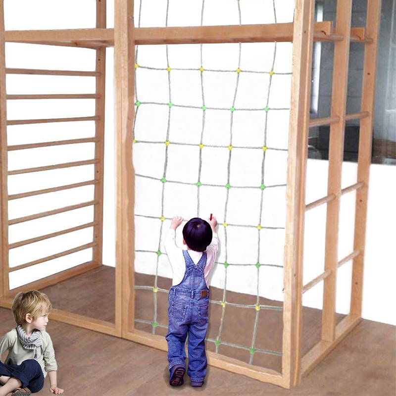 High Quality Cheap price outdoor kids climbing safety rope net climbing net Climbing Cargo Net 