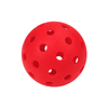 Factory Price PE Material Pickleball 40 Holes 74mm for Outdoor Use