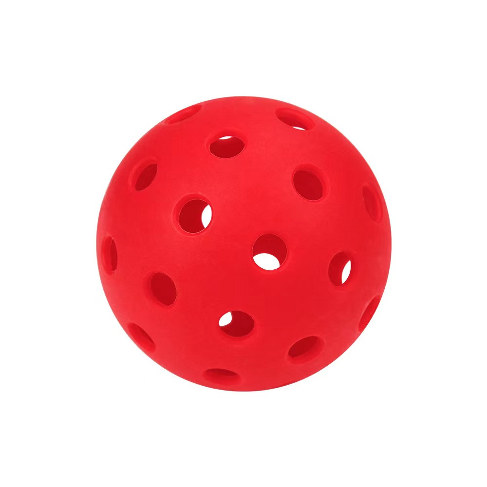 Factory Price PE Material Pickleball 40 Holes 74mm for Outdoor Use