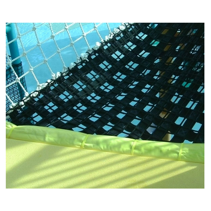 webbing hammock safety net (5)
