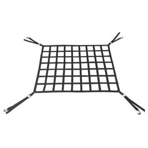 Lower MOQ Heavy Duty UV Stabilised Customized Polyester Webbing Cargo Net with Factory Price 