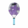 Factory Price Beach Tennis Paddle Racket Carbon Fiber with EVA Memory Foam Core Tennis Padel for whole sale