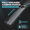 Factory Price USAPA Approved Pickleball Paddle Toray T700 Raw Carbon Fiber Paddle With Cover