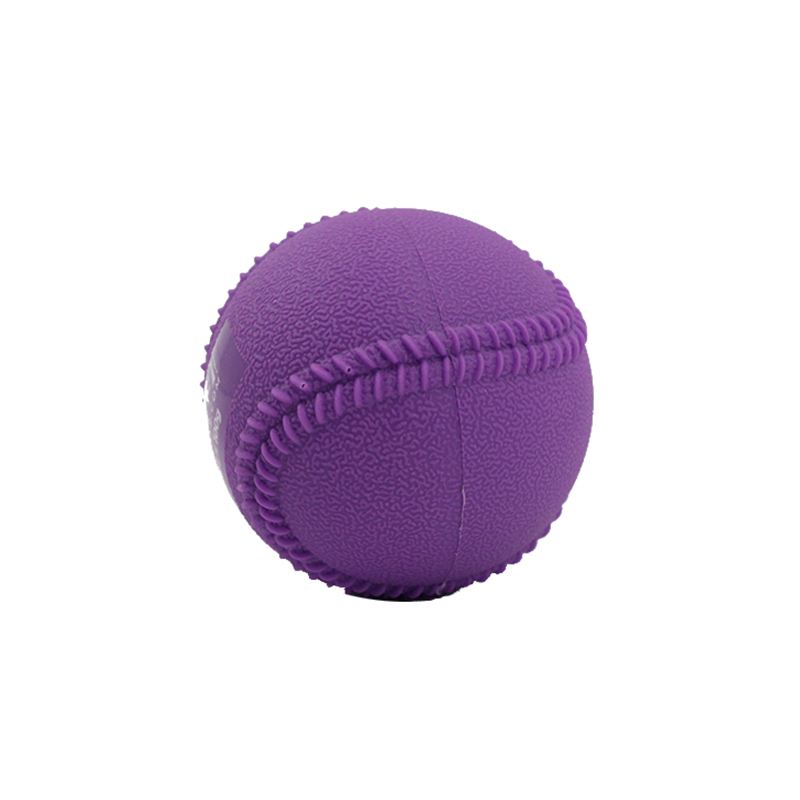 Baseball Seam PVC Leather Sand filled Ball Soft Shell Weighted Ball for Pitching Hitting Batting 
