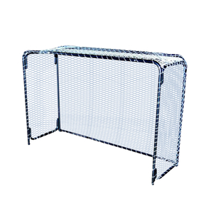 48*72*24inch Hockey Goal Frame With Net and Coated Steel Tubes
