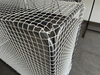 48*72*24inch Hockey Goal Frame With Net and Coated Steel Tubes