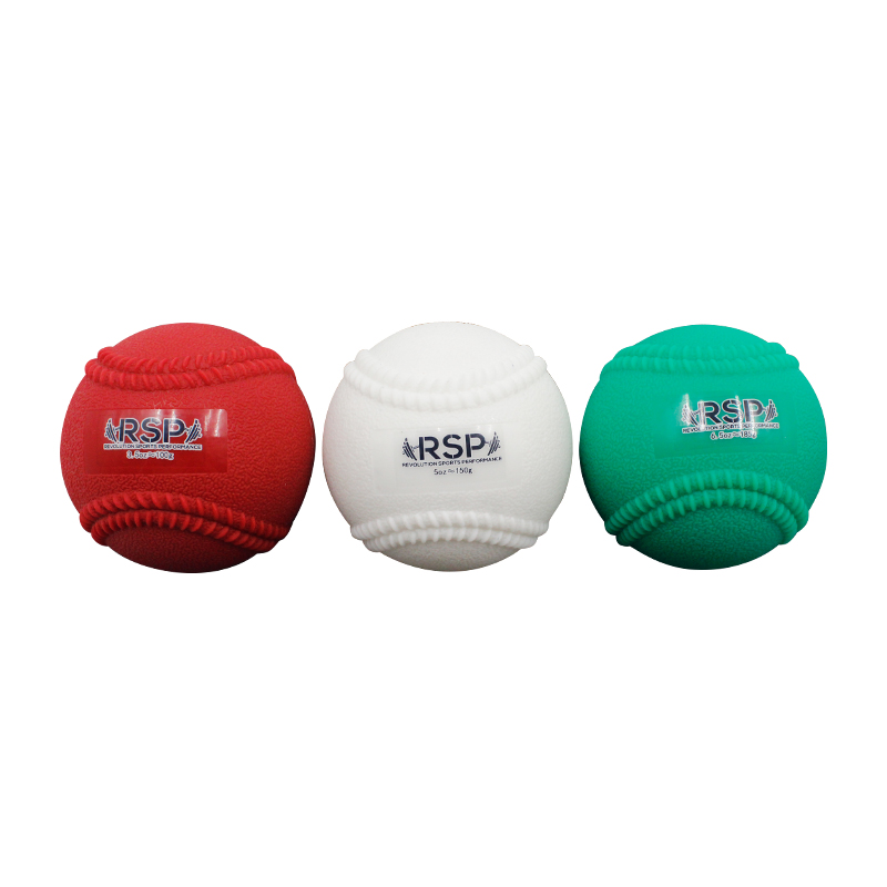 Synthetic Rubber Leather Weighted Baseballs Sand Filled Balls Plyo Baseballs