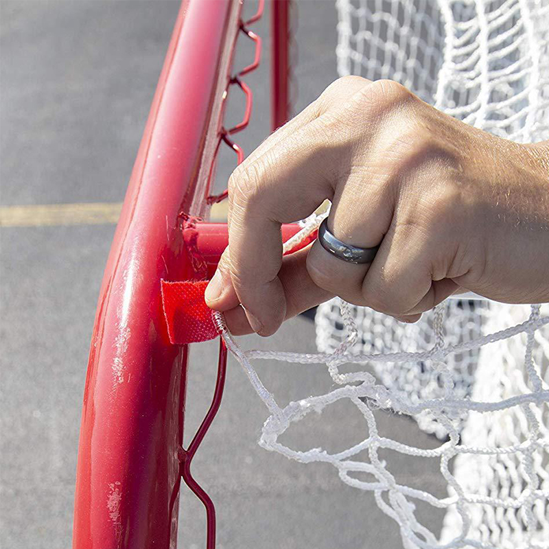 Hockey Goal with Durable Frame And Net at Two Sizes