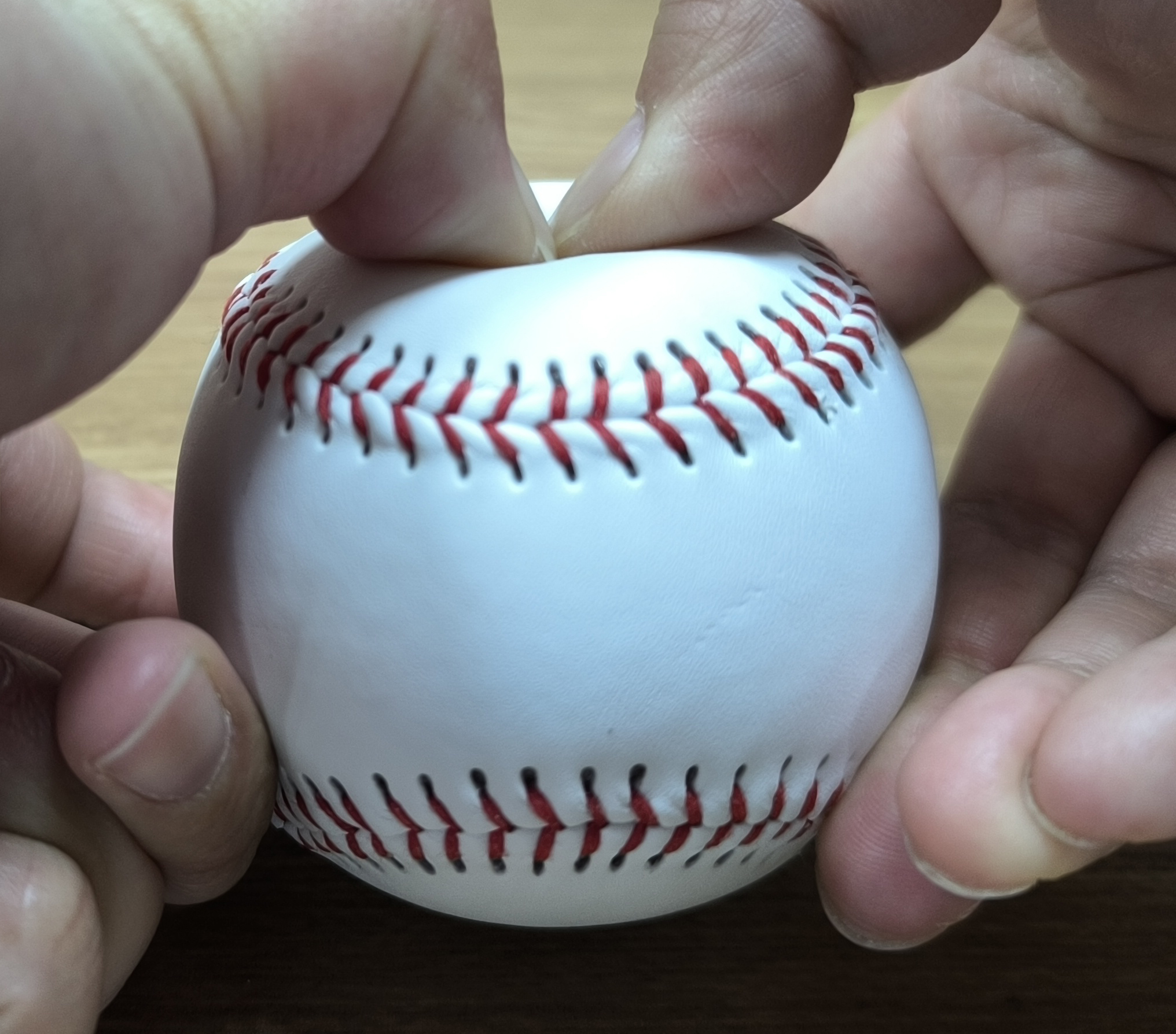 soft foam baseball