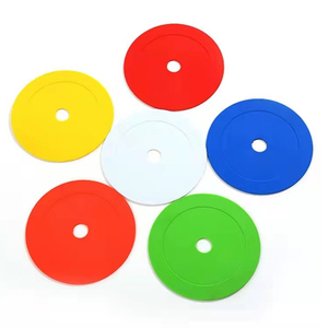 Sports Training Equipment of Round Flat Marker Disc