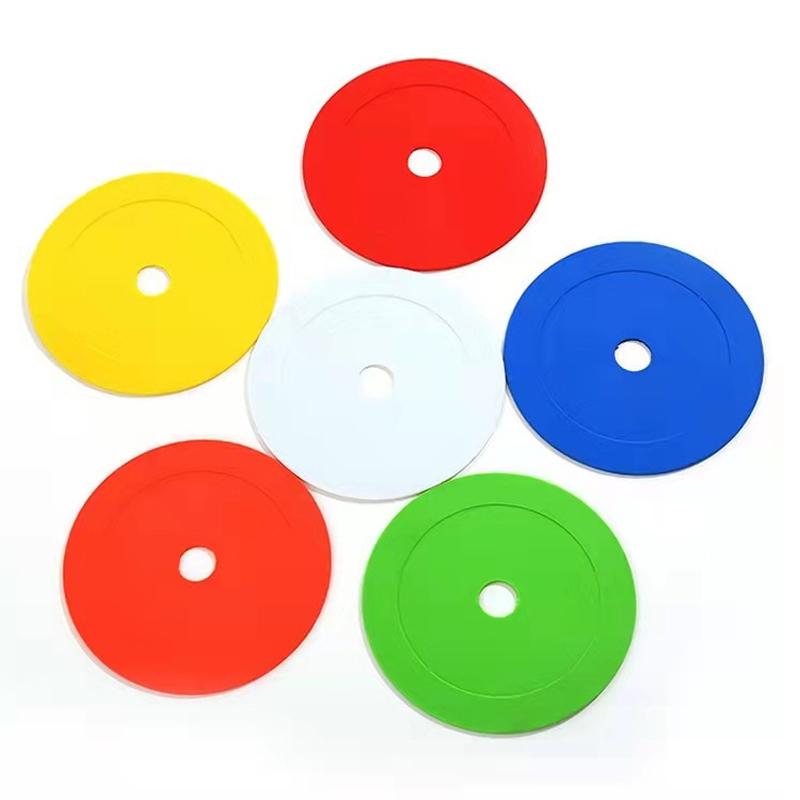 Sports Training Equipment of Round Flat Marker Disc