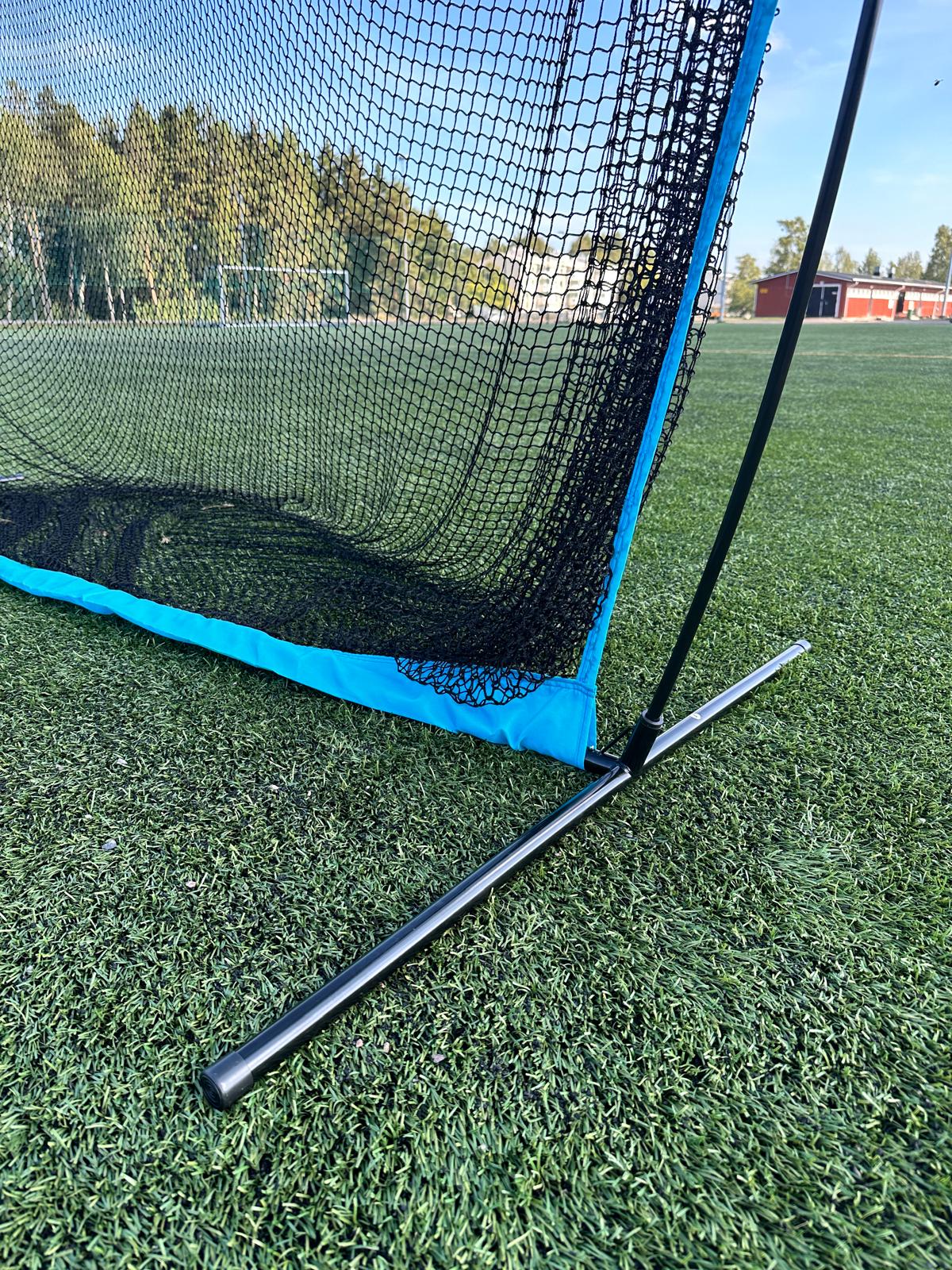 8*8ft Disc Golf Practice Net Baseball Net With Target Heavy Duty Polyester Net And Reinforced Steel Base