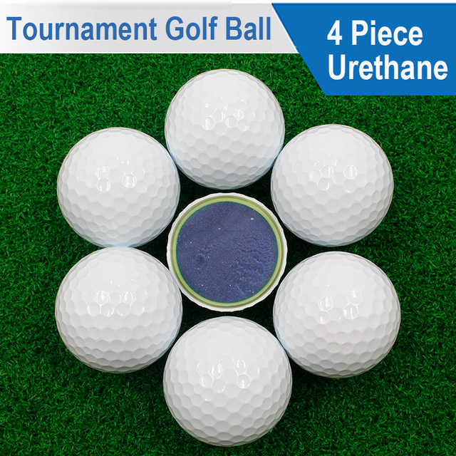 4 Piece Urethane USGA Standard Tournament Golf Ball 