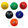 High Quality Custom Weighted Baseball Softball Plyo Balls For Training Throwing PVC Rubber Leather