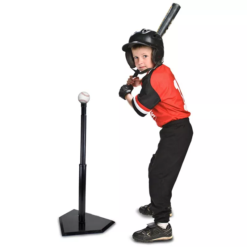 Factory Price Adjustable One Position Baseball And Softball Batting Tee