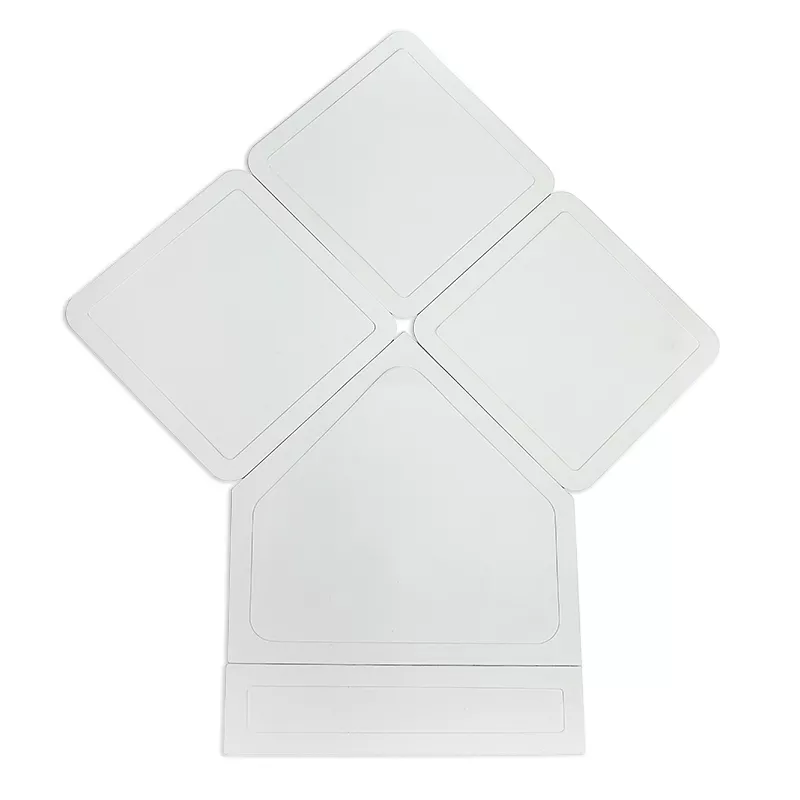 High Quality Rubber Waterproof Baseball Base Set Throwdown White Baseball Plate for Training