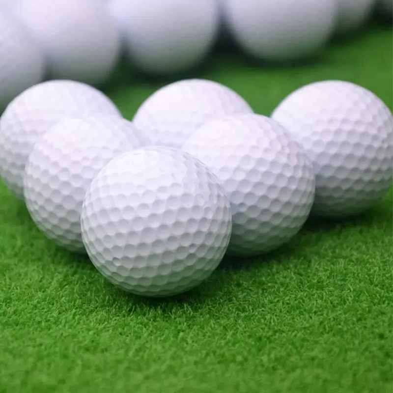 Custom Color 2 Layer Tournament Urethane Golf Ball for Match for Professional Training