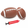 Factory Price Machine Sews Size1 To Size 9 PVC Patterns Can Be Customized American Football for Kids