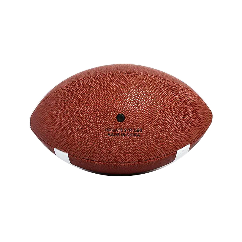 Professional Ball Factory Price Machine Sews Size 3 To Size 9 PU Patterns Can Be Customized American Football