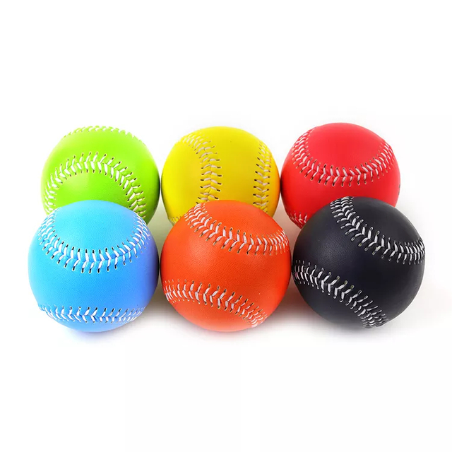 Customized Colorful Heavy Weighted Training Baseball Ball for Pitching and Throwing Practice