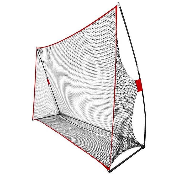 Factory Direct Price High Quality Portable Folding Golf Chipping Net And Golf Hitting Practice Net