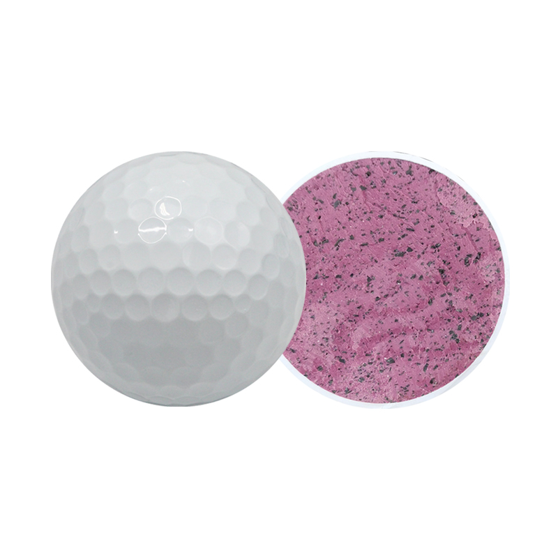 Factory Price 2 Layer Golf Range Ball for Practice White Color Customized Logo