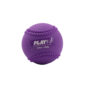 Baseball Seam PVC Leather Sand filled Ball Soft Shell Weighted Ball for Pitching Hitting Batting 