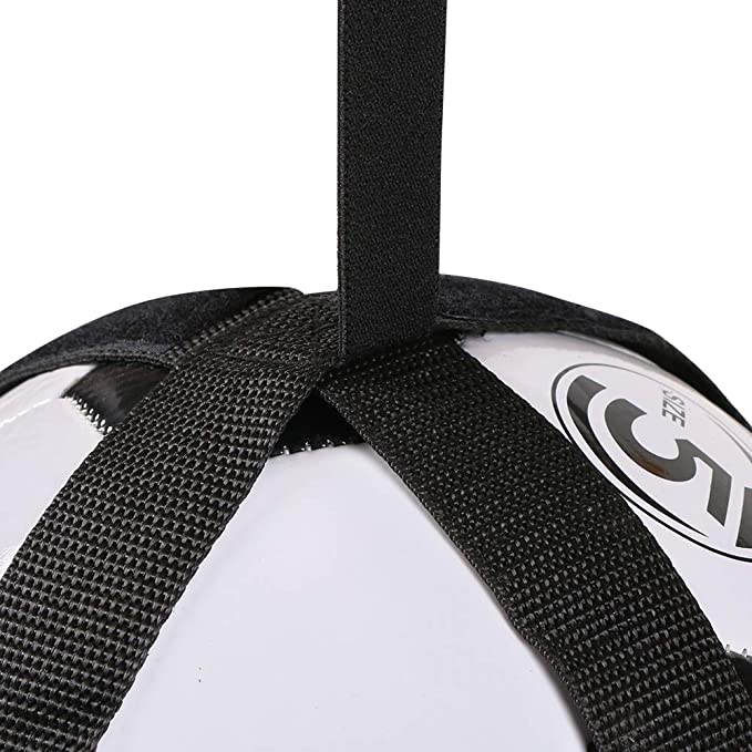 Factory Price Soccer/Volleyball/Rugby Trainer, Solo Practice Training Aid Control Skills Adjustable Waist Belt for Kids and Adults Football Kick Trainer, Soccer Training Belt