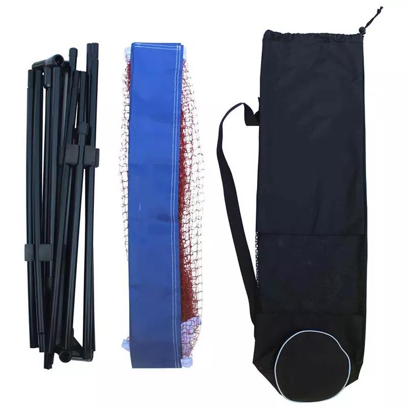 Competition multi sport adjustable height portable and durable badminton net with fast assembly
