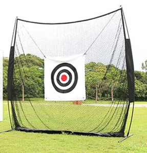 8*8FT Disc Golf Throwing Net Baseball Practice Net