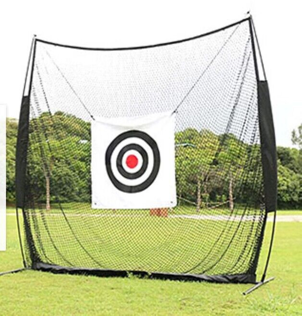 8*8FT Disc Golf Throwing Net Baseball Practice Net