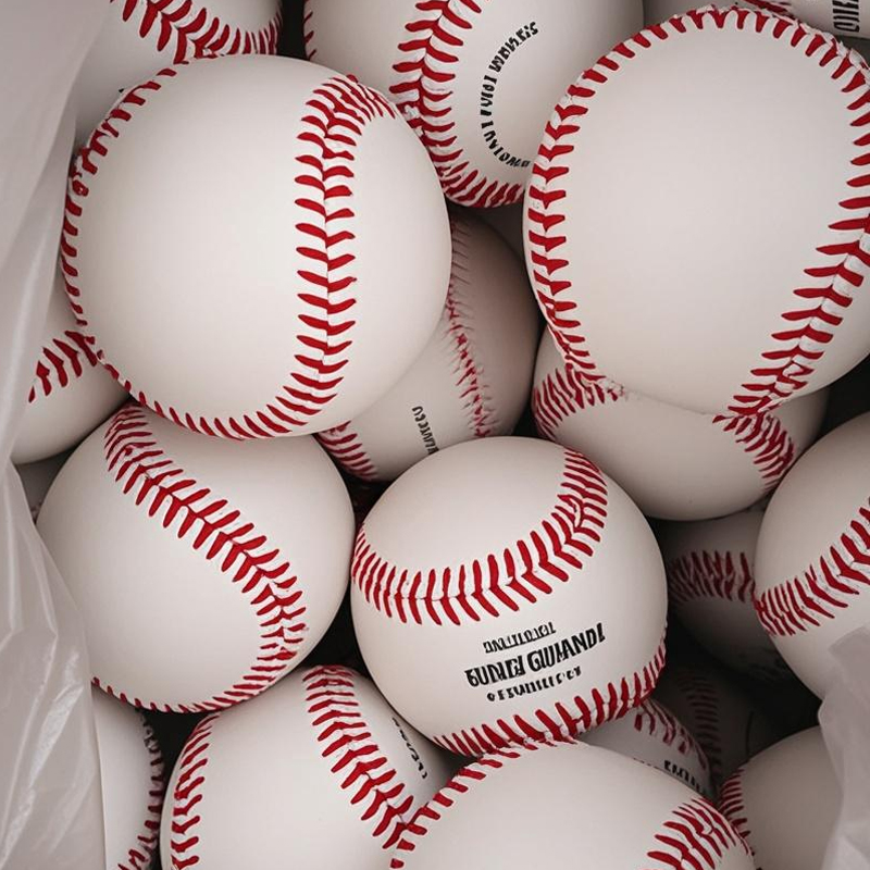 Custom Baseball with Different Colored Seam