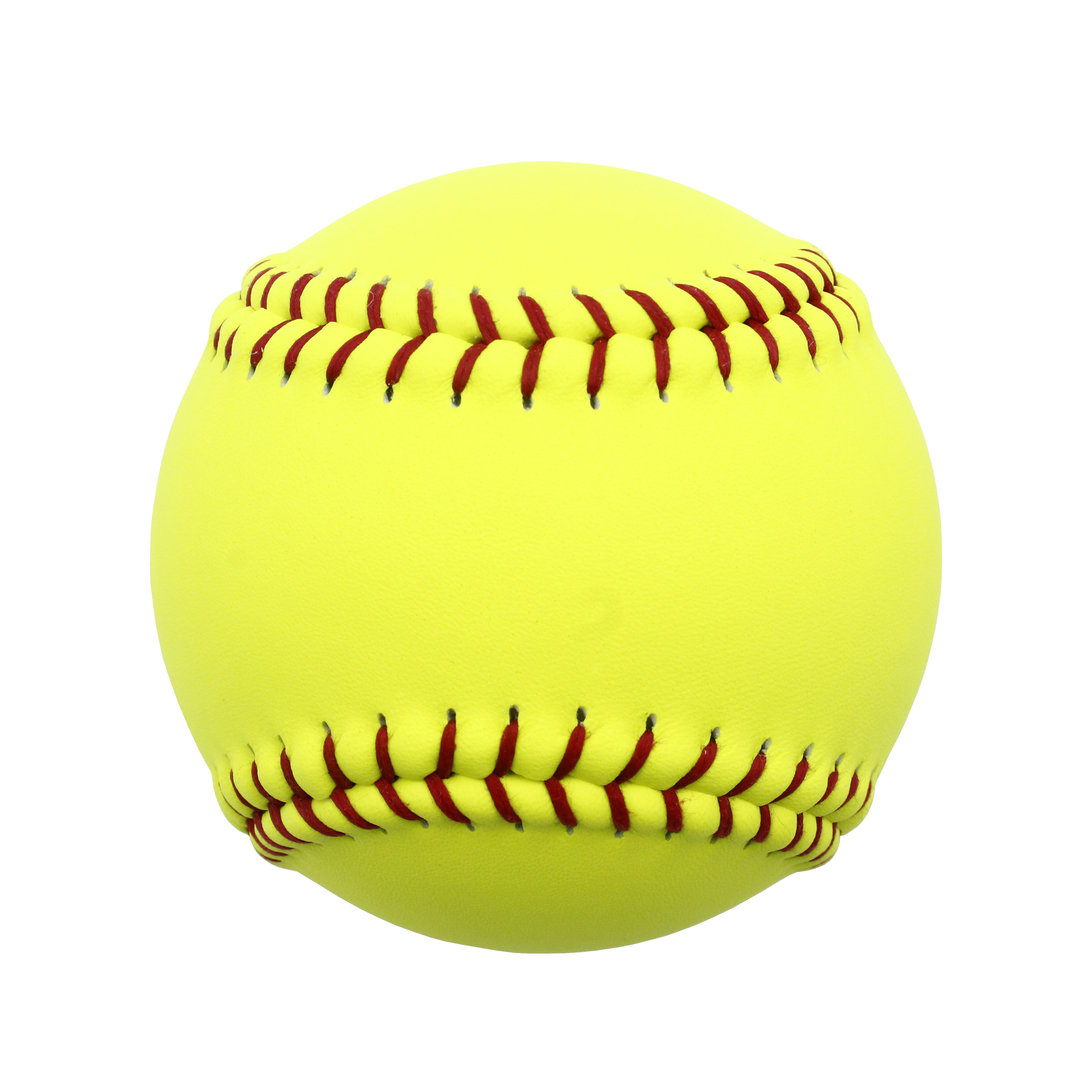 Leather Cover Flatpitch Softball Cork Center Raised Seams For Competition 12inch or 11inch