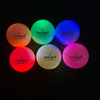 Super Bright Light Up The Night LED Glow In The Dark Golf Ball Luminous Golf Ball