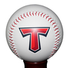 22 Inch Souvenir Gift Baseballs Synthetic Leather Cover For Signature Autograph