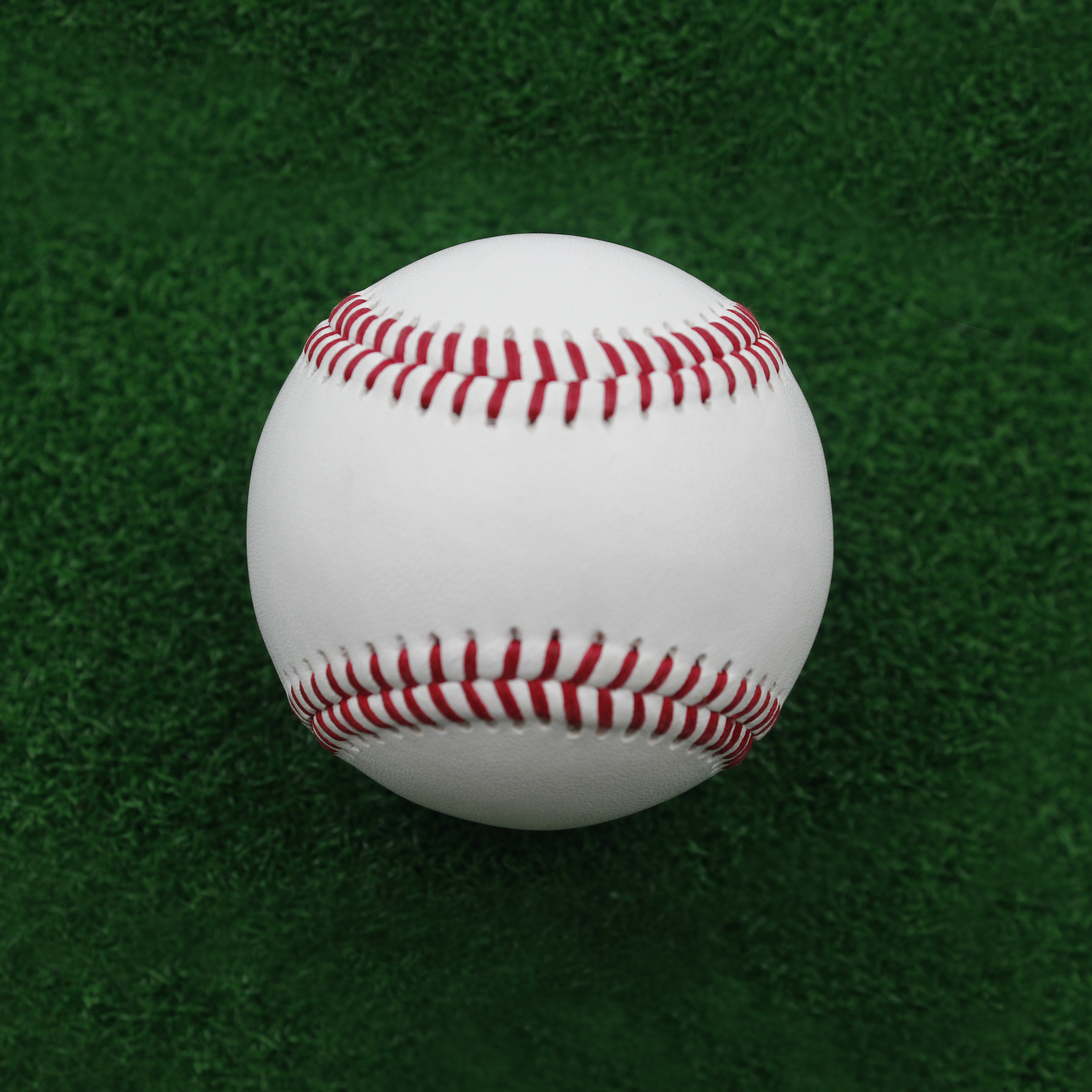 Custom Leather Baseballs 50% Wool Winding Double Cushioned Cork Center Raised Seams Competition Level