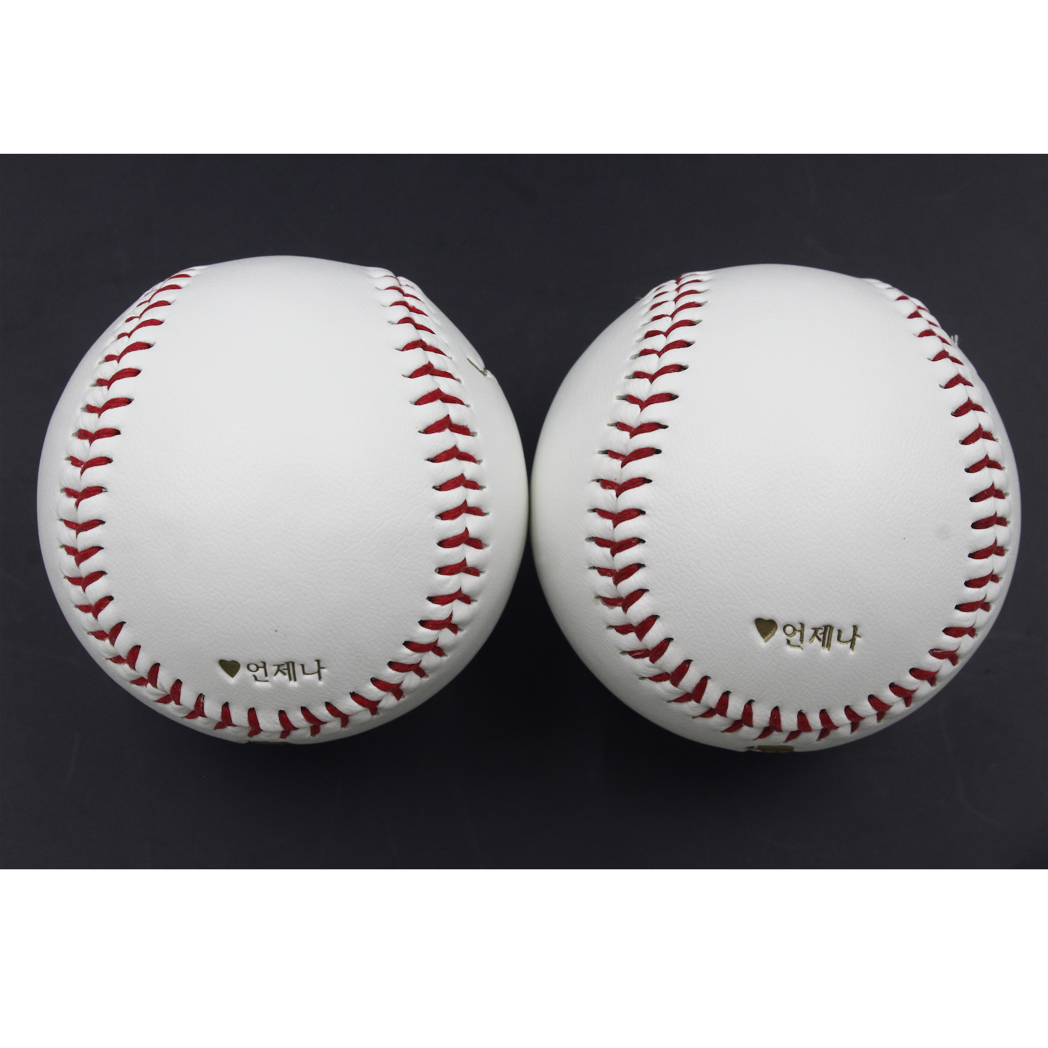 PVC Leather Cover Cork Center Gift Baseball 9 Inch Souvenir Ball For Promotion
