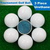 Super Soft Feeling Tournament 3 Piece Urethane Golf Ball USGA Standard For Competition 