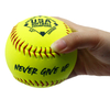  Poly Core .52 COR 300LBS Compression Raised Seams Softball with Custom Logo