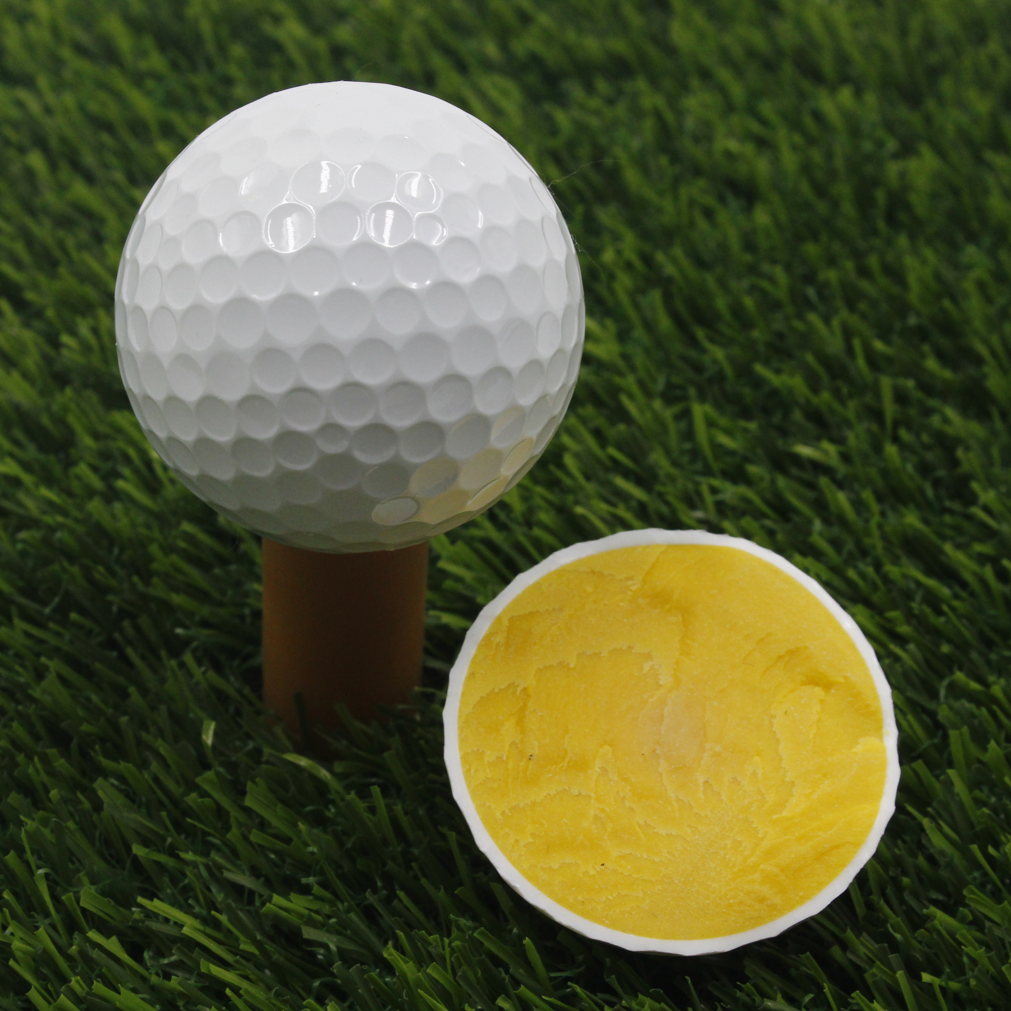 Good Control Soft Feelings Long Distance 2 Piece Urethane Golf Ball USGA Standards