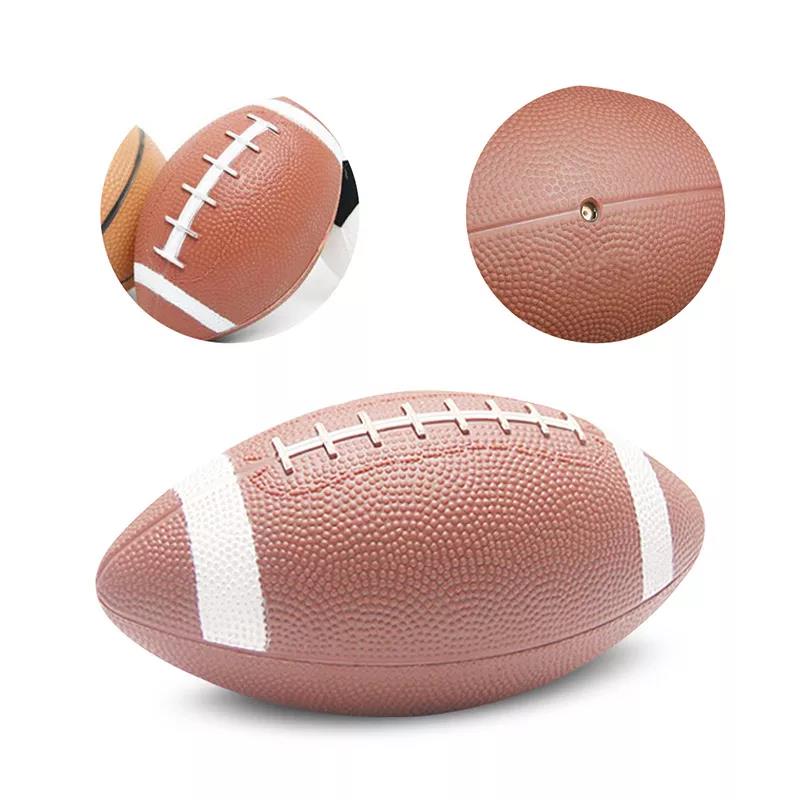 Factory Price Machine Sews Size1 To Size 9 PVC Patterns Can Be Customized American Football for Kids