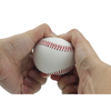 Professional manufacturer customized logo printed high quality Synthetic leather Foam center baseball