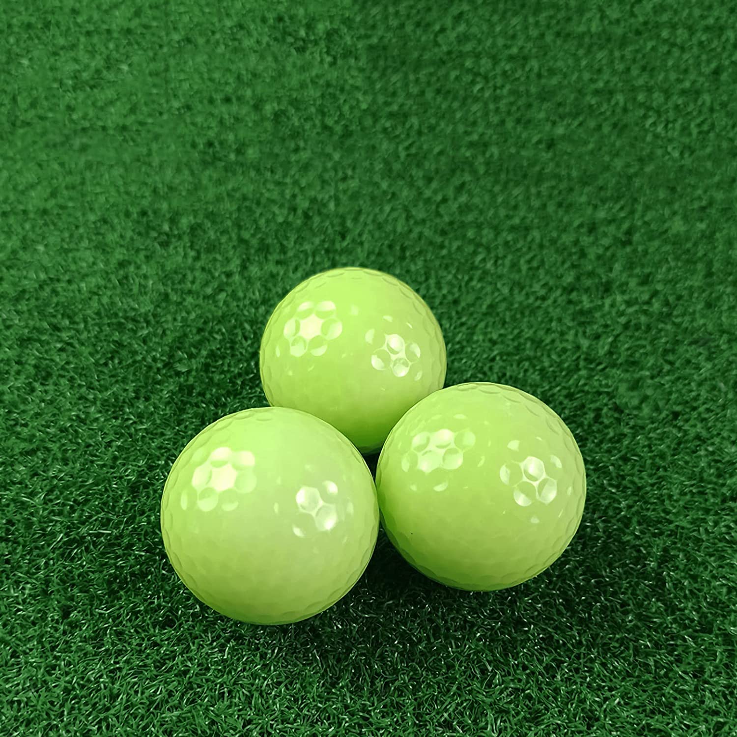 Factory Price Wholesale Dark Tracker Glow Glow In Dark Luminous Golf Ball With Cheap Price 