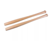 Wholesale High quality custom printing logo durable wooden baseball bat