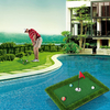 High quality Water Golf Putting Practice Mat Outdoor Recreation Activities Golf Percussion Mat Floating Fruit Ridge Mat