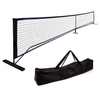 Factory Price Protable Pickleball Net 22*3FT Metal Frame and PE Net with Carry Bag for Indoor or Outdoor Use