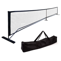 Factory Price Protable Pickleball Net 22*3FT Metal Frame and PE Net with Carry Bag for Indoor or Outdoor Use