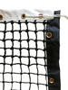 12.8*1.07m Standard Court Size Center Tennis Net With Center Mark and Hook